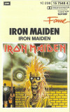 Casetă audio Iron Maiden &ndash; Iron Maiden, originală, Casete audio, Rock