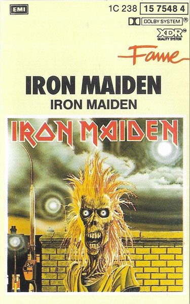 Casetă audio Iron Maiden &ndash; Iron Maiden, originală
