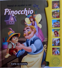 Pinocchio. Carte cu sunete foto
