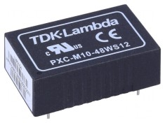 Convertor DC/DC 10W 18-75V Intrare 12V Ieşire 830mA DIP24