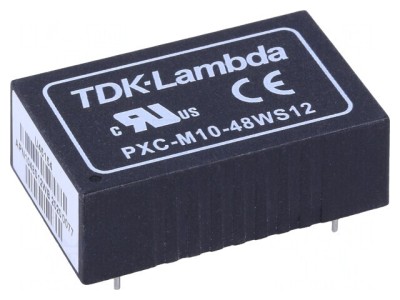 Convertor DC/DC 10W 18-75V Intrare 12V Ieşire 830mA DIP24 foto