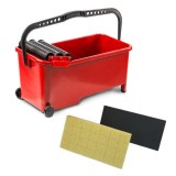 Set galeata pentru aplicare si spalare chit de rosturi, 2 x drisca, 20&nbsp;L GartenVIP DiyLine