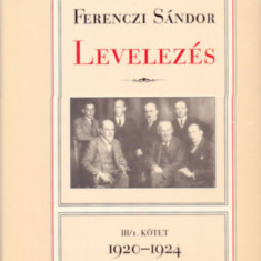 Levelezés III/1. 1920-1924 - Sigmund Freud