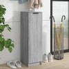 VidaXL Pantofar, gri sonoma, 30x35x100 cm, lemn compozit 817106