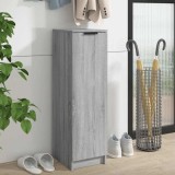 vidaXL Pantofar, gri sonoma, 30x35x100 cm, lemn compozit