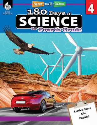 180 Days of Science for Fourth Grade (Grade 4): Practice, Assess, Diagnose foto