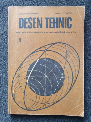 DESEN TEHNIC MANUAL CLASA A X-A - Husein, Tudose foto