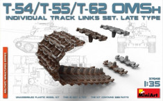 1:35 T-54/T-55/T-62 OMSh Ind.Track Links Set, LateType 1:35 foto