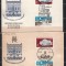 GERMANIA (DDR) 1960 - ANIVERSARI LEIPZIG. ARHITECTURA. CARTI POSTALE MAXIME, Y30