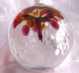 PRESPAPIER GLOB CRISTAL COLORAT