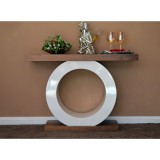 Cumpara ieftin Consola Oscar 120x84x35 cm FA01 Nuanta Maro Alb