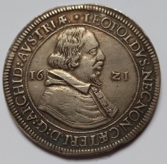 Leopold V (1619-1625), Thaler 1621. foto