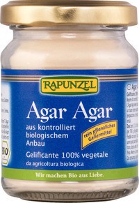 Praf Bio Agar - Agar Rapunzel 60gr foto