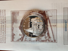 Moneda proof 70 de ani de la stabilirea rela?iilor romano chineze foto