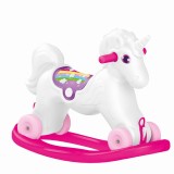 Jucarie 2 in 1 - Unicorn balansoar, DOLU