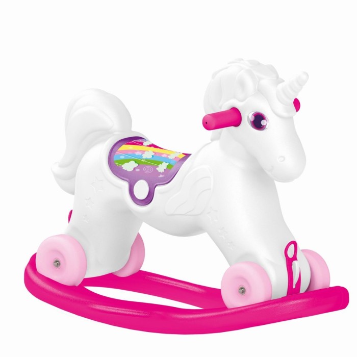 Jucarie 2 in 1 - Unicorn balansoar