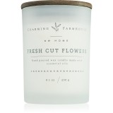 DW Home Charming Farmhouse Fresh Cut Flowers lum&acirc;nare parfumată 230 g