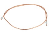 Conducta frana cupru cu niplu diametru 4,75 mm, filet exterior plin, Grosime perete 0,9 mm, filet M10x1/M10x1, lungime 1500 mm