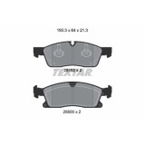 Textar set placute frana, frana disc Q+