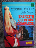 Stela Slapac - Exercitii cu verbe complexe (editia 1994)