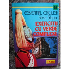 Stela Slapac - Exercitii cu verbe complexe (editia 1994)