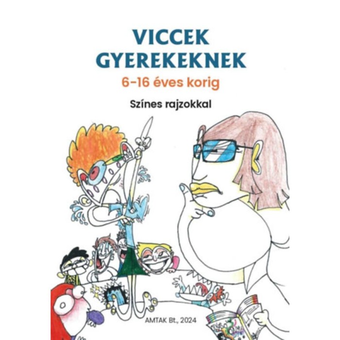 Viccek gyerekeknek - Vars&aacute;nyi J&oacute;zsef