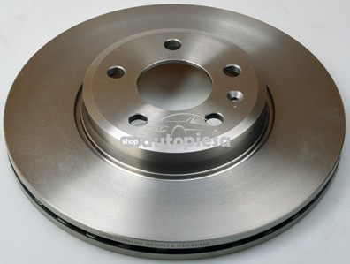 Disc frana AUDI A5 Cabriolet (8F7) (2009 - 2016) KRIEGER 0950004031