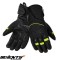 Manusi barbati pentru scuter - motocicleta Touring iarna Seventy model SD-T7 Gobi negru/galben fluor Negru/galben fluor L (9 cm)