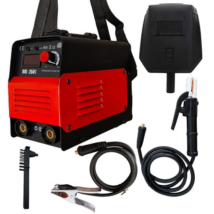 Aparat de sudura, invertor, set sudor, accesorii incluse
