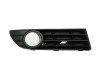 Grila bara fata Vw Polo (9N3) Hatchback 04.2005-08.2009 , Fata Dreapta, cu decupaj proiector ceata 6Q0853666E9B9