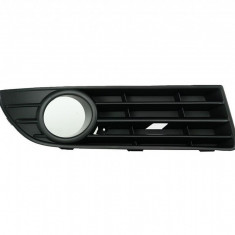 Grila spoiler Vw Polo (9N3) Hatchback 04.2005-08.2009 , Fata Dreapta, cu decupaj Far ceata 6Q0853666E9B9 Kft Auto