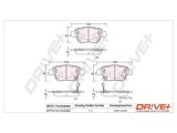 Dr!ve+ DP1010.10.0022 set placute frana,frana disc