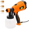 VidaXL Pistol electric de vopsit cu duze &icirc;n 3 dimensiuni 500 W 800 ml