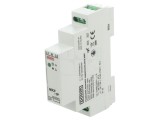 Releu monitorizare tensiune POLLIN MKF-1P pentru șină DIN 3,5s