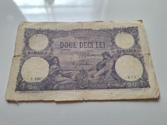 20 lei 1917, 26 ianuarie