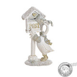 Gascan cu cutie postala statueta decorativa 19 cm, E.M.A.