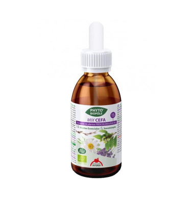 Mix 13 Plante pentru Dureri de Cap si Angoase Bio 50ml Phyto Biopole foto