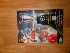 Album gol stickere, Topps, UCL 2015/2016 foto