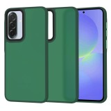 Husa Samsung Galaxy A36 5G Techsuit HaloFrost Series, verde inchis