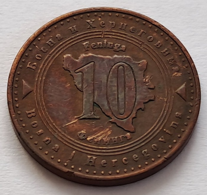 Bosnia și Hertegovina , 10 Feninga 2004