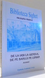 DE LA IASI LA GENEVA, DE PE BAHLUI PE LEMAN, AMINTIRI de NICOLETA FRANCK , 2000