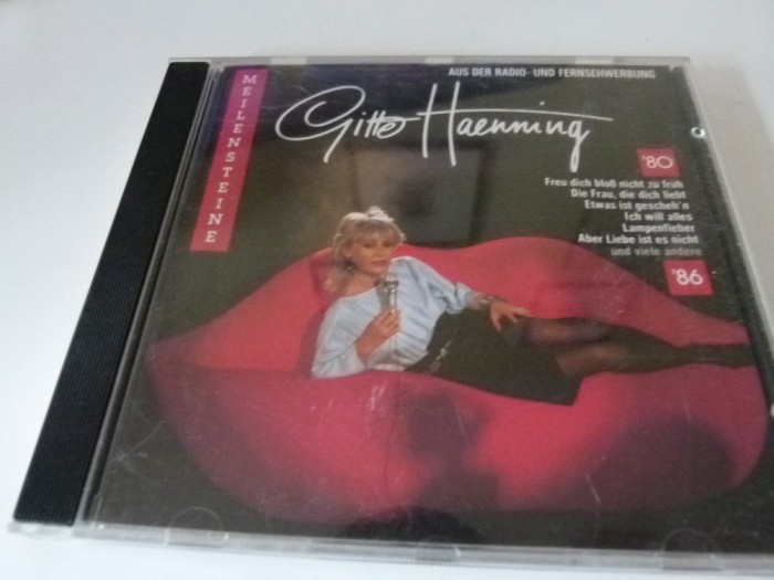 Gitte Henning , cd