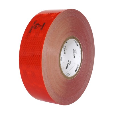 Banda Reflectorizanta Mn Tech Rosu 54Mmx50M Ece 104 foto