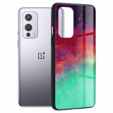 Husa Techsuit Oneplus 9 - Fiery Ocean