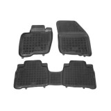 Set covorase auto din cauciuc Galaxy, 10.2015-; S-Max 10.2015-, negru, 3 bucati