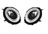 Far Mini One/Cooper (R56/57/58/59), 07.2007-, model: Cooper, One, tuning, montare stanga+dreapta, cu indicator led; cu lumina de parcare LED; H9+LED;