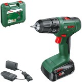 Cumpara ieftin Bormasina Bosch EasyDrill 18V-40: Putere 1630rpm, 32Nm