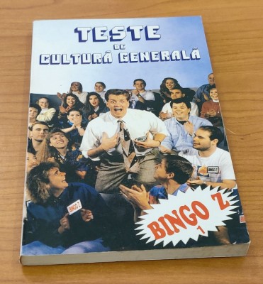 Teste de cultură generală foto