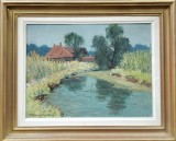 Paul Atanasiu (1922-1999) - Canal din Delta Dunarii