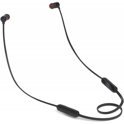 Handsfree Casti Bluetooth JBL Tune 110BT, In-Ear, Negru JBLT110BTBLKAM foto